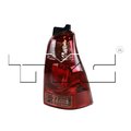 Tyc Products Tyc Tail Light Assembly, 11-6061-01 11-6061-01
